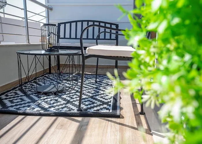 شقة The Kefalos Loft