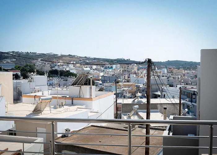 شقة The Kefalos Loft *