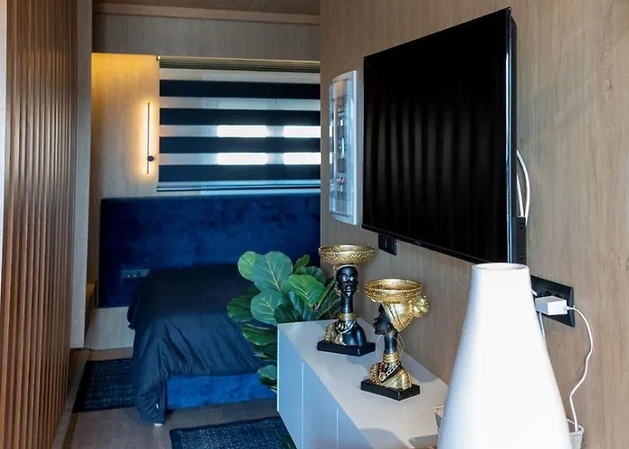 شقة The Kefalos Loft Platánion