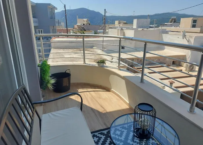 شقة The Kefalos Loft