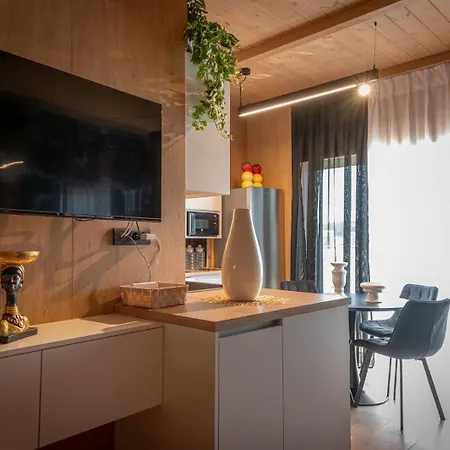 The Kefalos Loft Lägenhet Platánion