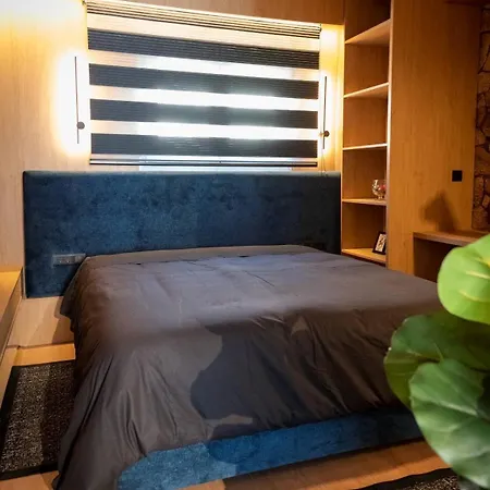 The Kefalos Loft Lägenhet *